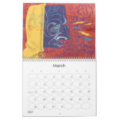 Kalender-gerader Gangster Andy Howell Kalender (Mär 2027)