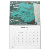 Kalender-gerader Gangster Andy Howell Kalender (Feb 2027)