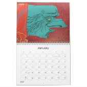 Kalender-gerader Gangster Andy Howell Kalender (Jan 2027)