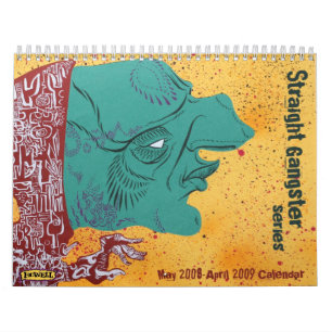 Kalender-gerader Gangster Andy Howell Kalender