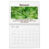 Kalender gesunder Lebensmittel (Mär 2026)