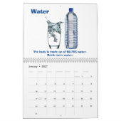 Kalender gesunder Lebensmittel (Jan 2027)