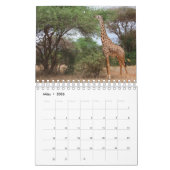 Kalender-Giraffe Kalender (Mär 2026)
