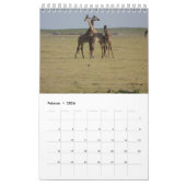 Kalender-Giraffen Kalender (Feb 2026)