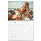 Kalender - Goldene Küste - Bikini (Mär 2027)