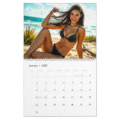 Kalender - Goldene Küste - Bikini (Jan 2027)