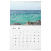 Kalender Grenadas Karibisches Meer (Feb 2027)
