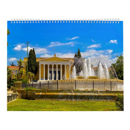 Kalender Griechenland 2025 (Titelbild)