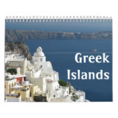 Kalender - griechische Inseln (Titelbild)