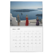 Kalender - griechische Inseln (Mär 2027)