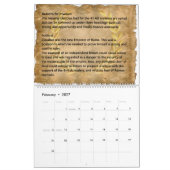 Kalender Großbritannien: die römische Eroberung (Feb 2027)