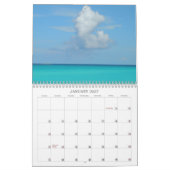 Kalender großen Exumas, Bahamas (Jan 2027)