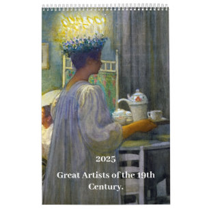 Kalender großer Künstler des 19. Jahrhunderts