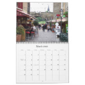 Kalender-großes deutsches Geschenk Dresdens Kalender (Mär 2026)