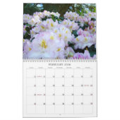Kalender-Großmutter ließ uns zu den Garten-Blumen Kalender (Feb 2026)