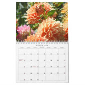 Kalender-Großmutter ließ uns zu den Garten-Blumen Kalender (Mär 2026)