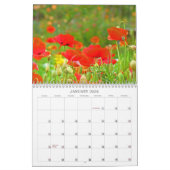 Kalender-Großmutter ließ uns zu den Garten-Blumen Kalender (Jan 2026)