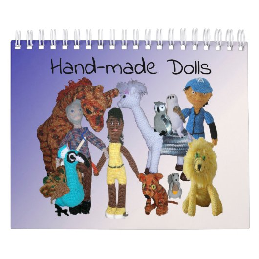 Kalender - Handgefertigte Dolls - Vol. 2 (Titelbild)