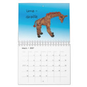 Kalender - Handgefertigte Dolls - Vol. 2 (Mär 2027)