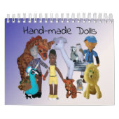 Kalender - Handgefertigte Dolls - Vol. 2 (Titelbild)
