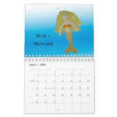 Kalender - Handgefertigte Dolls - Vol. 3 (Mär 2026)