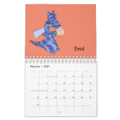 Kalender - Handgefertigte Dolls - Vol. 4 (Feb 2027)
