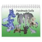 Kalender - Handgefertigte Dolls - Vol. 4 (Titelbild)