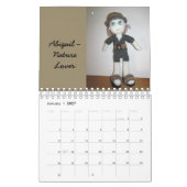 Kalender - Handgemachte Puppen (Jan 2027)