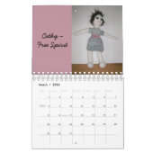 Kalender - Handgemachte Puppen (Mär 2026)