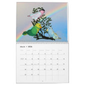 Kalender - Handgemachte Puppen - vol. 5 (Mär 2026)