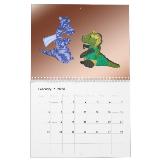 Kalender - Handgemachte Puppen - vol. 5 (Feb 2026)