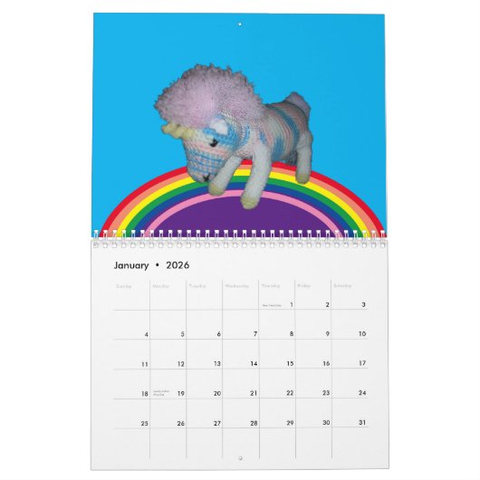 Kalender - Handgemachte Puppen - vol. 5 (Jan 2026)
