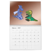 Kalender - Handgemachte Puppen - vol. 5 (Feb 2027)