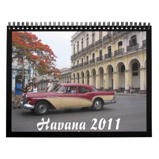 Kalender Havanas 2011 (Titelbild)