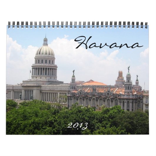 Kalender Havanas 2013 (Titelbild)