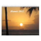 Kalender Hawaiis 2012 (Titelbild)