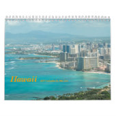Kalender Hawaiis 2015 (Titelbild)