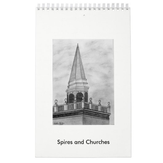 Kalender-Helme und Kirchen Kalender (Titelbild)