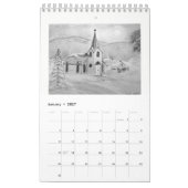 Kalender-Helme und Kirchen Kalender (Jan 2027)