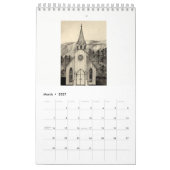 Kalender-Helme und Kirchen Kalender (Mär 2027)