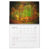 Kalender-Herbst im Ozarks Kalender (Feb 2027)
