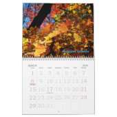 Kalender-Herbst im Ozarks Kalender (Mär 2026)