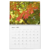 KALENDER HERBST Kalenders HERBSTKUNST Blätter (Mär 2027)