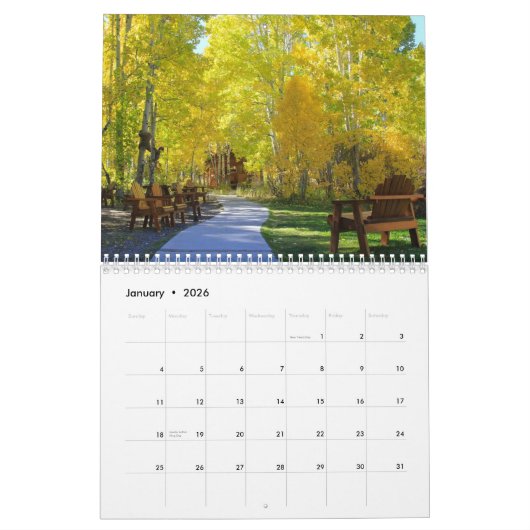 Kalender "Herbstszenen" (Jan 2026)