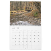 Kalender - Herbstwald und Wasser (Mär 2027)
