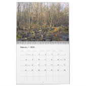Kalender - Herbstwald und Wasser (Feb 2026)