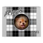Kalender Herr-Monks 2018 (Titelbild)