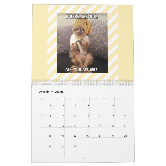 Kalender Herr-Monks 2019 (Mär 2026)