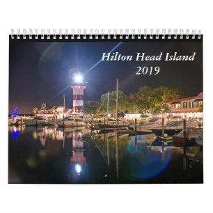 Kalender Hilton Head Island 2019