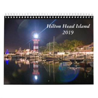 Kalender Hilton Head Island 2019